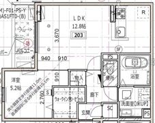 eclat AKEBONOの間取り画像
