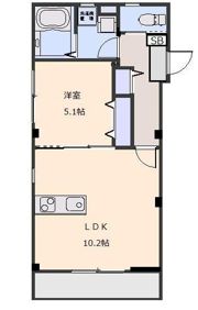 ザ ビューノ 一ツ木の間取り画像