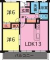 フローレンス21の間取り画像