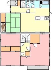 香南町西庄 一戸建ての間取り画像