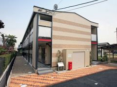 レオパレス南黒田の外観画像