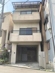 中村1戸建てガレージ付き貸家の外観画像