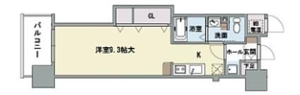 エスポルテ福島の間取り画像