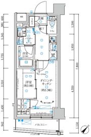 RELUXIA北赤羽の間取り画像