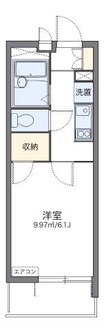 レオパレスガイアの間取り画像