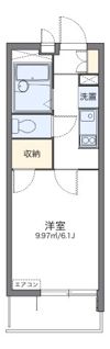レオパレスガイアの間取り画像