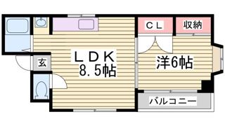 TORTE ARATAの間取り画像