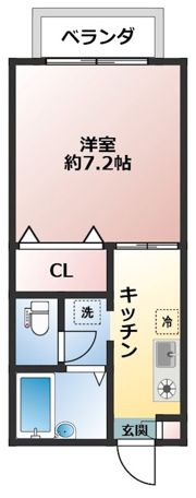 グリーンフロムの間取り画像
