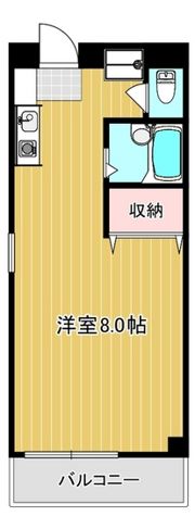 ハーモニービルの間取り画像