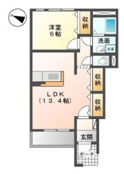 ハイム エクセルの間取り画像