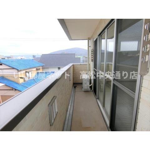 ベランダ・バルコニー