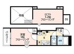 グランクオール小竹向原の間取り画像