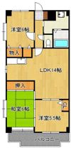 守恒センタービルの間取り画像