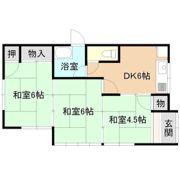 小山山崎住宅の間取り画像