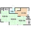 小山山崎住宅の間取り画像