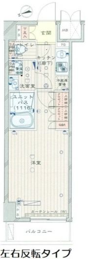 ルーブル板橋東新町壱番館の間取り画像
