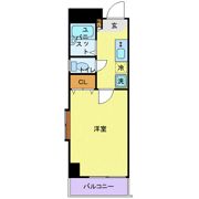 スカイコート両国第3の間取り画像