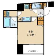プラチナコート上野の間取り画像