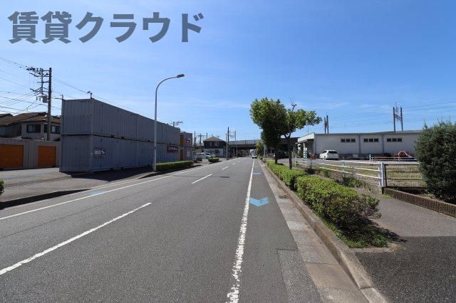近くに施設あり