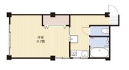 汐入ビルの間取り画像
