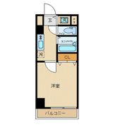 スカイコート茗荷谷壱番館の間取り画像