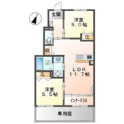 カーサ牛田本町の間取り画像