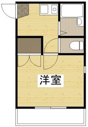 旭本町レジデンスの間取り画像