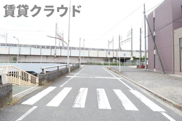 近くに施設あり