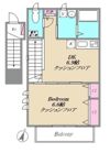 油面パークヴィレッジの間取り画像