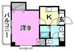 モンシャレー持田の間取り画像