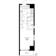 APPLE RESIDENCE水道橋の間取り画像