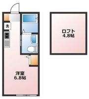 サンテラス山手Ⅱの間取り画像