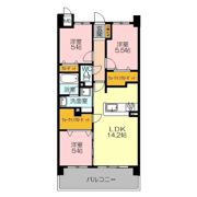アルファスマート西福原の間取り画像