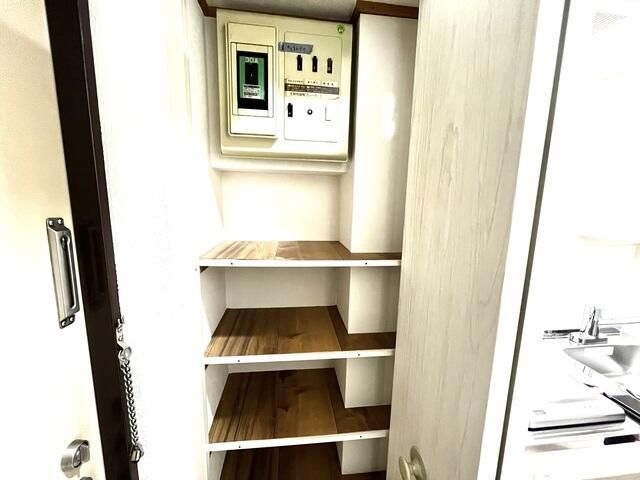 収納