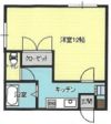 エースコーポの間取り画像