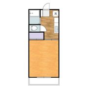 成広コーポⅡの間取り画像