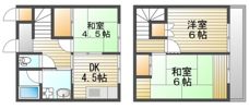 エーデルライス A棟の間取り画像