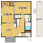 コーポカーペンターIIの間取り画像