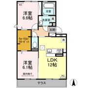 アミティエの間取り画像