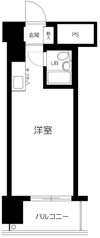 越前堀永谷マンションの間取り画像