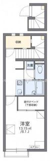 レオネクストかおりの間取り画像