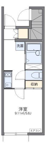 レオネクストティアナ花園の間取り画像