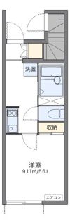 レオネクストティアナ花園の間取り画像