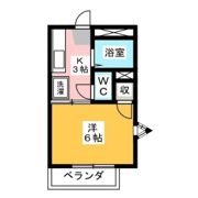 エイトライフアクアマリンの間取り画像