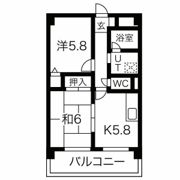 ピュアプレイスの間取り画像