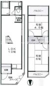 米崎町テラスの間取り画像