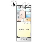 ソレイユ曙の間取り画像