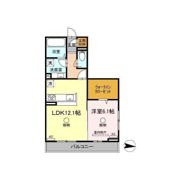 マーレ京町の間取り画像