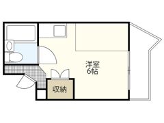 ジャルダン12の間取り画像