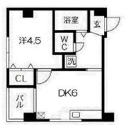 城内マンションの間取り画像